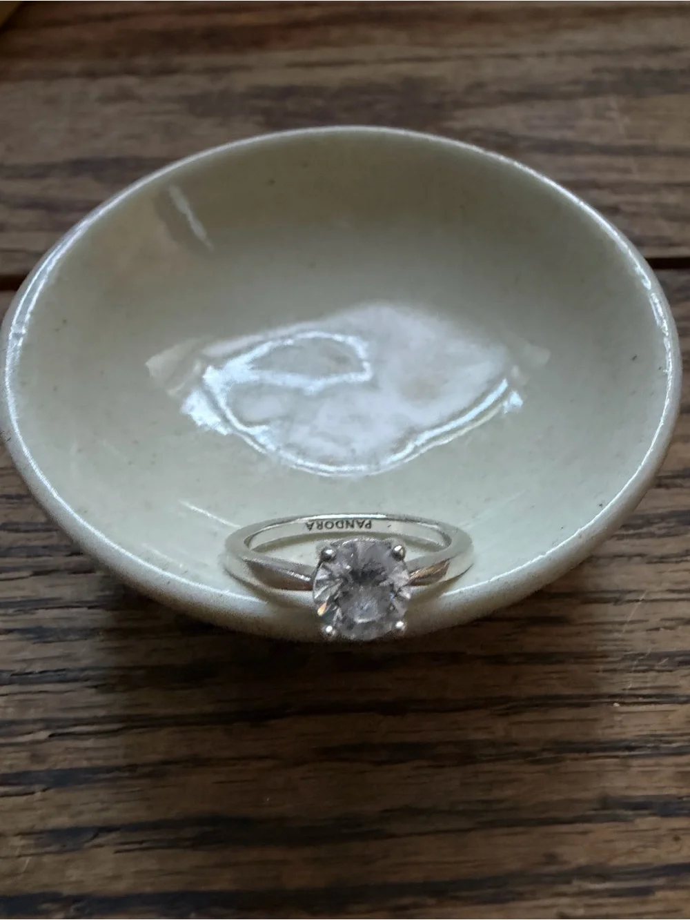 Pandora Sparkling Solitaire Ring